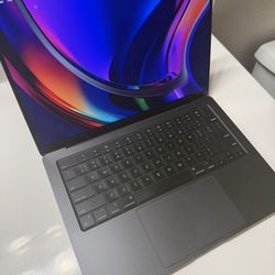 Macbook Pro M4 Chip 14 inch Space Black - 1TB