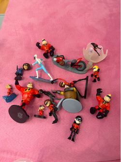 Incredibles toys