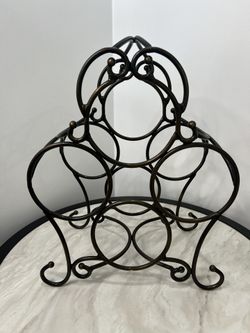 Wine Bottle Rack