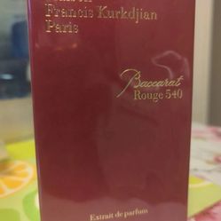 baccarat perfume
