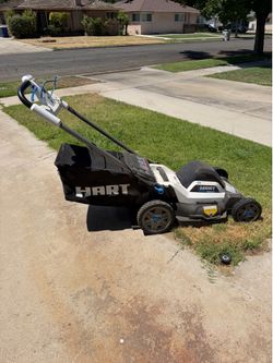 Battery powered Lawn Mover