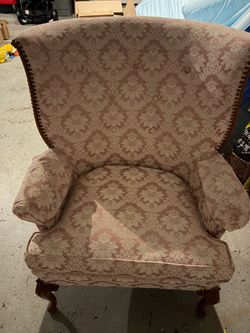 Queen Anne Victorian chair from the 1950’s