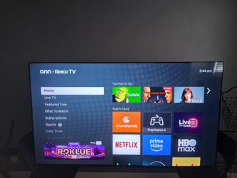 75inch roku tv smart