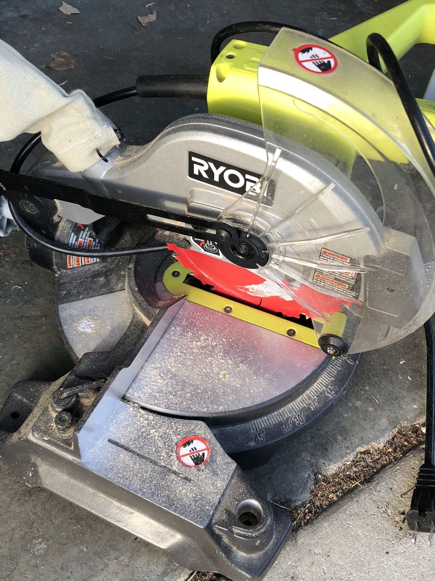 Ryobi Miter Saw TS1143L Used