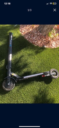 Electric scooter project