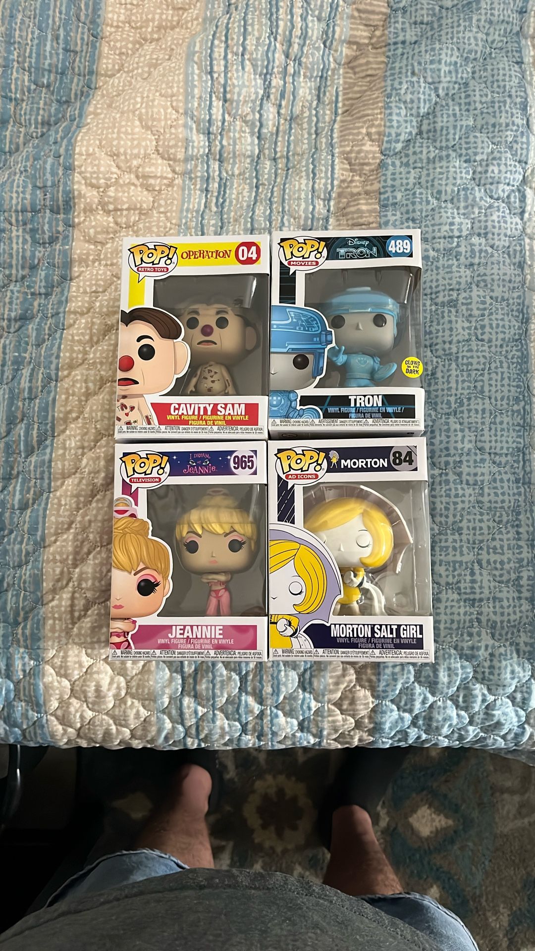 Funko Pops 