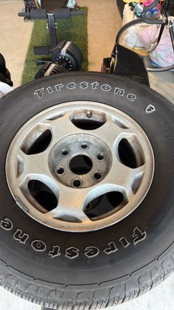 Wheels and tires