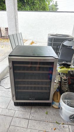 Aoobosi wine fridge