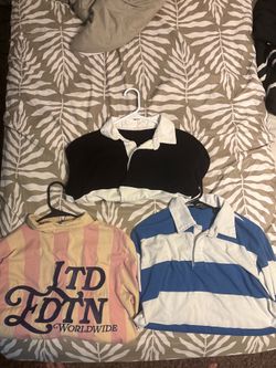 3 Men’s Rugby Polo Shirt Bundle – LTD ED TN, Regent & boohooMAN
