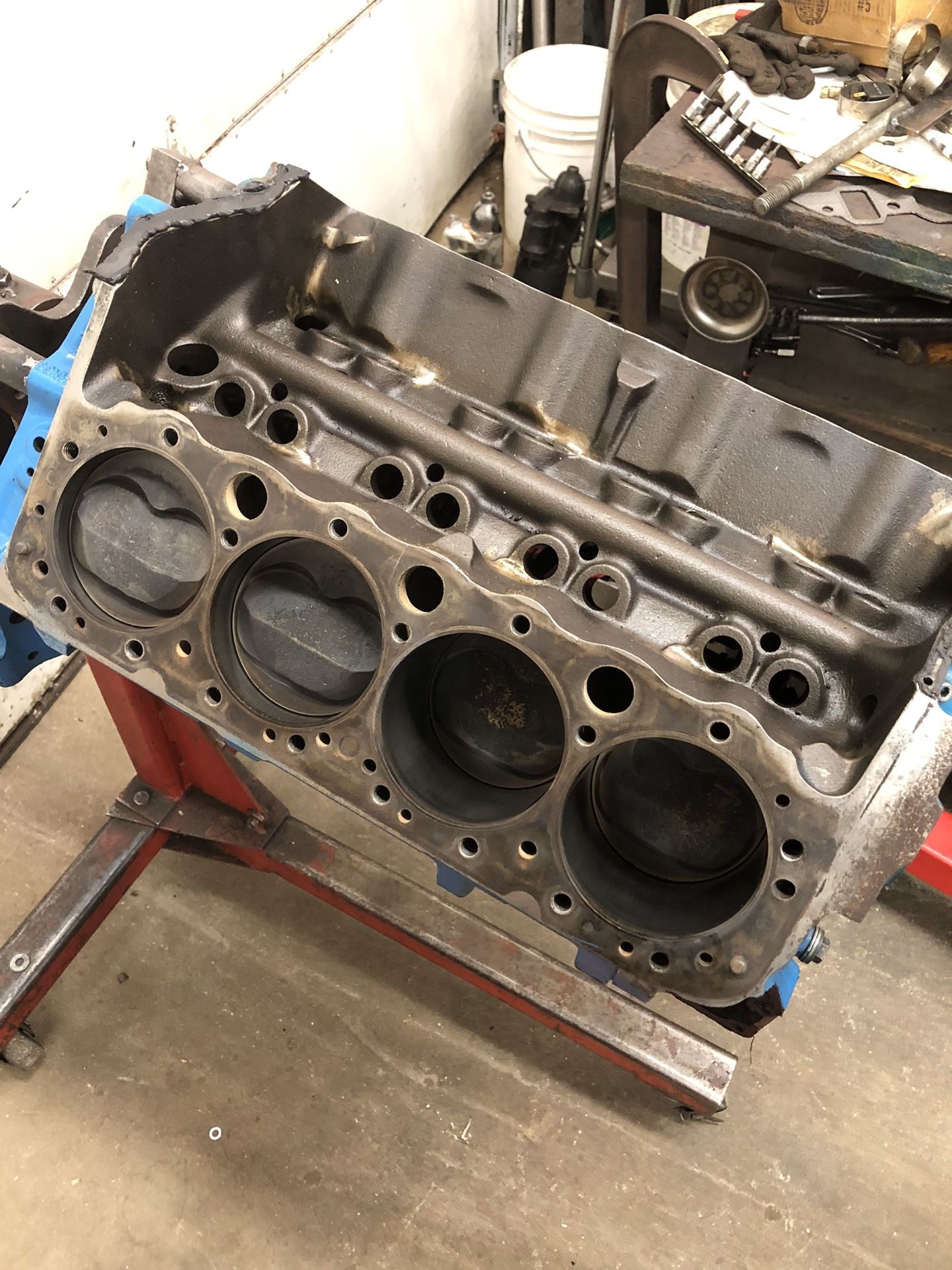 Chevy 385 Forged Internals, Low Time