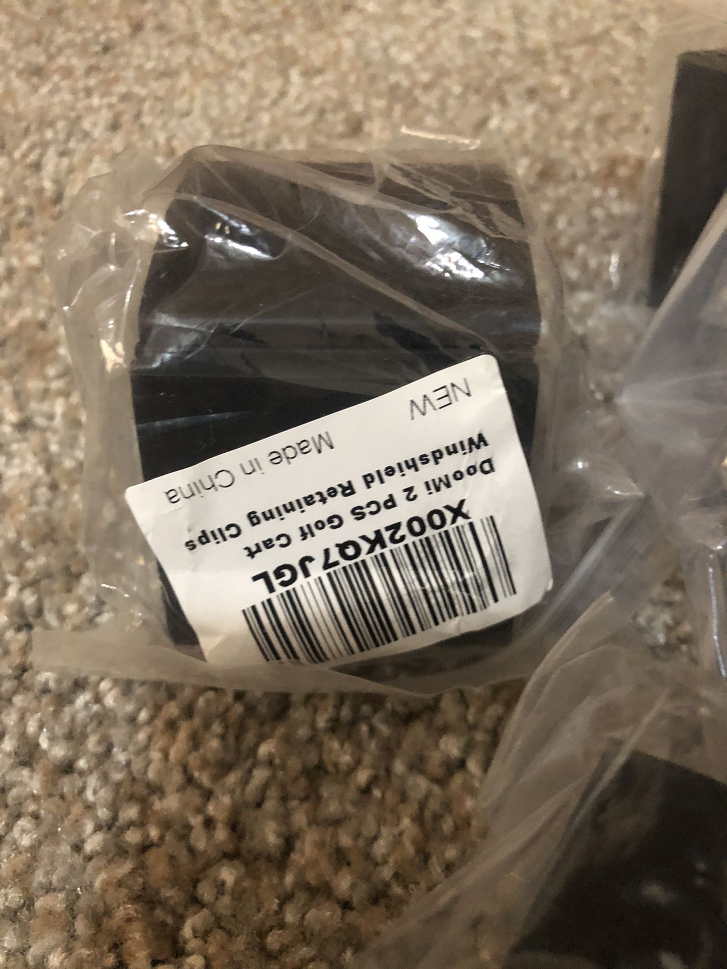 Golf Cart Windshield Retaining Clips