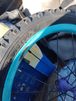 Bike 🚲 or trike rims and tires
