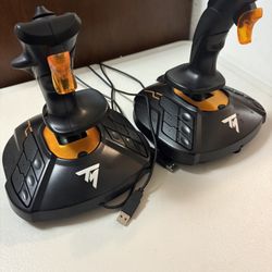 Thrustmaster T 16000M PC SPACE/FLIGHT SIM DUO STICK
