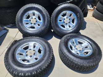 16" Toyota 4runner Tacoma tundra Sequoia wheels rims 99% tires