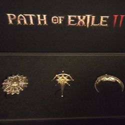Path of Exile 2 PAX West 2025 Boss Rush Pin Set