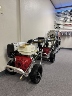 Honda GX390 Belt Drive Pressure Washer