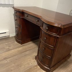 Solid Wood Desk