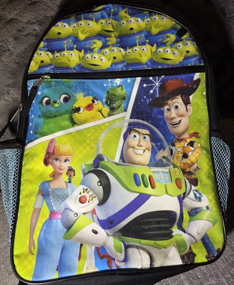 Toy Story-themed backpack