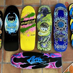 Skateboard decks 