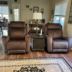 Recliners Electric Recline 