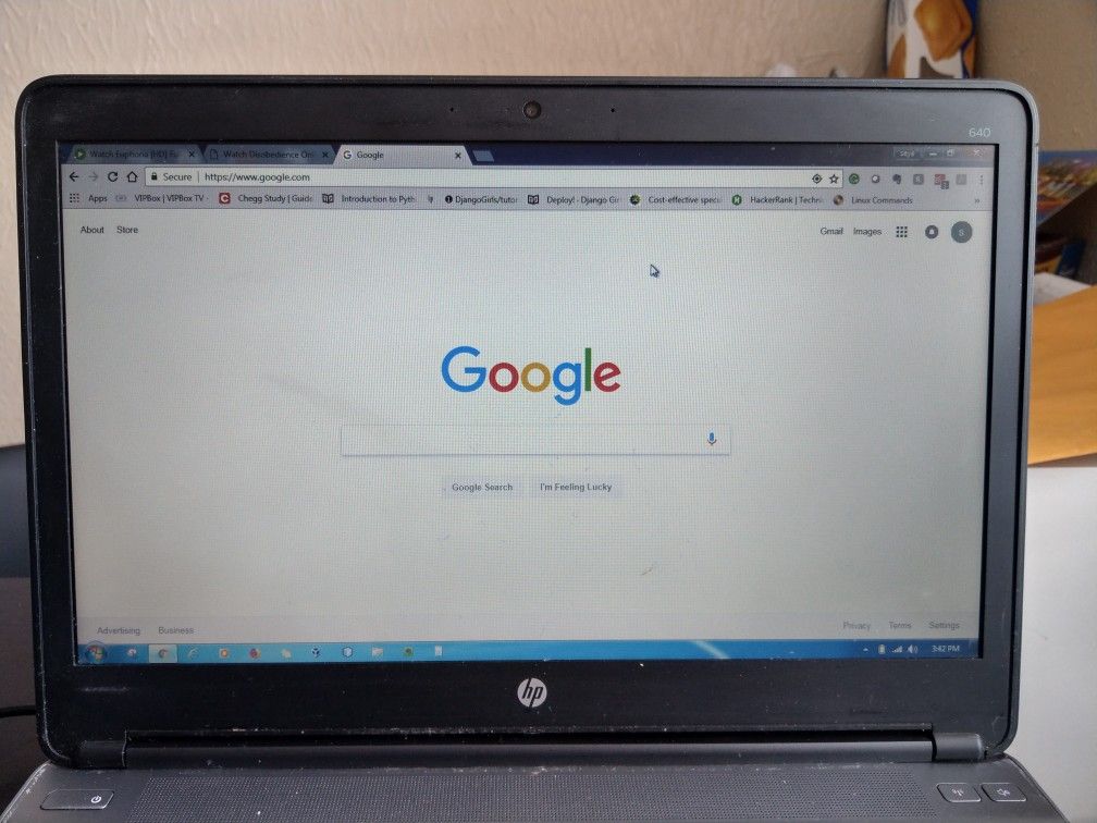 Hp Laptop probook 640 G1
