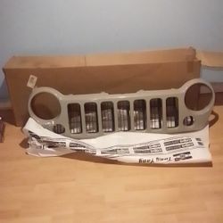 2002-2007 Jeep Liberty Front Grill 