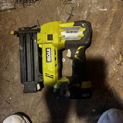 Ryobi Airstrike Brad Nailer 