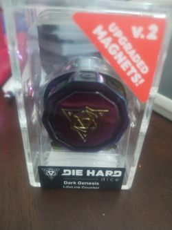Die Hard Dice Dark Genesis LifeLink Counter V2