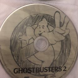 Ghostbusters 2 DVD 