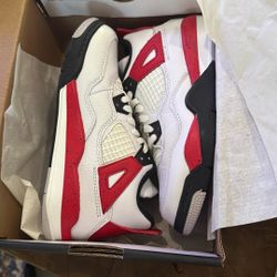 Jordan 4 Retro Fire Red PS 13c BQ76669 161 