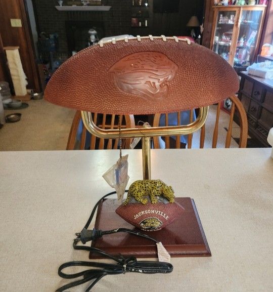 NFL Jaguar Lamp
