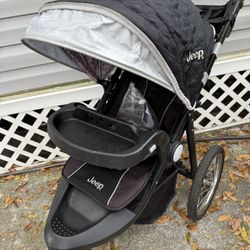 Jeep Jogging Stroller 