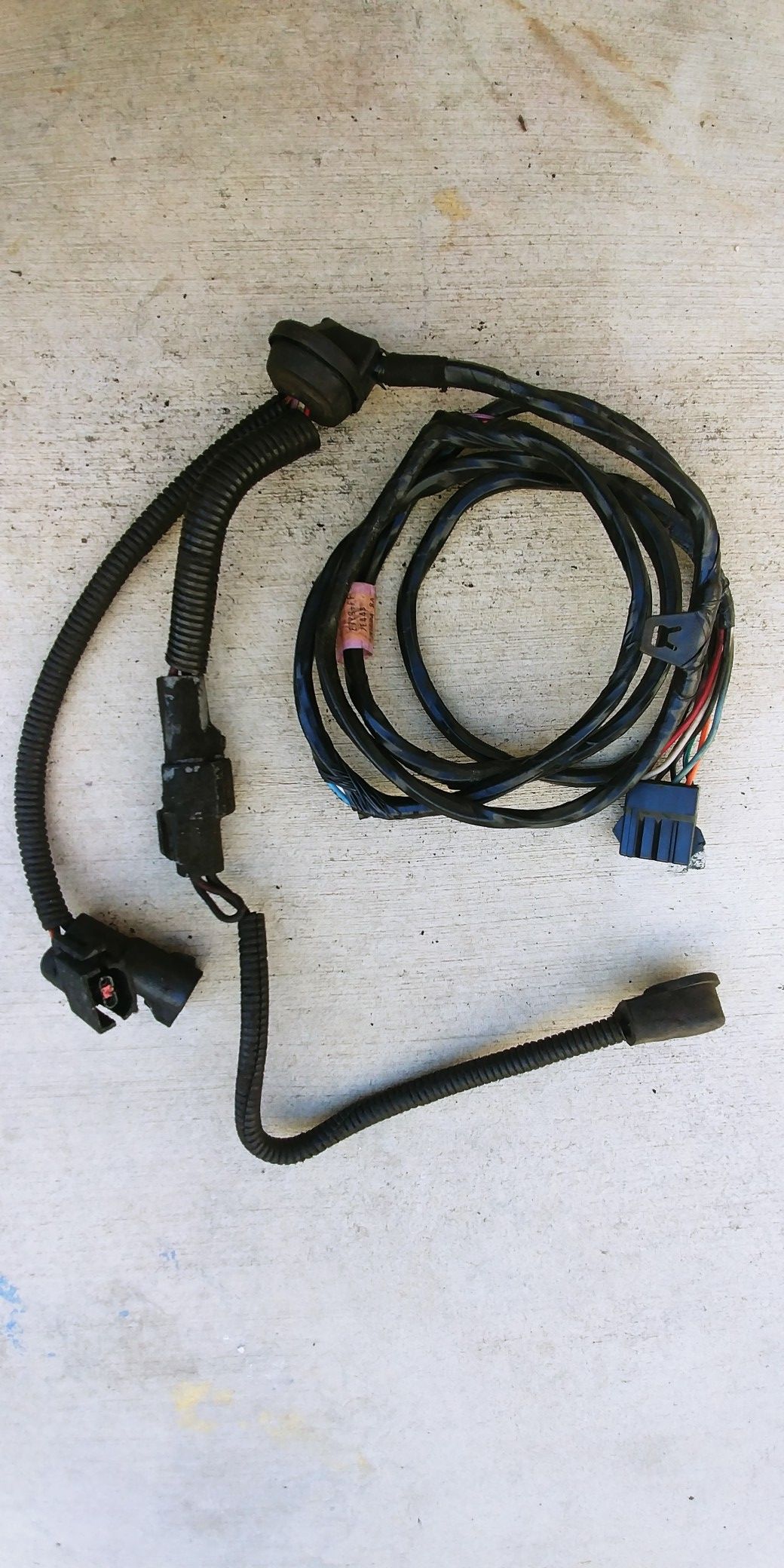 1987-1993 Mustang GT 5.0 Complete Transmission T5 wiring harness E7ZB-FF 7E443