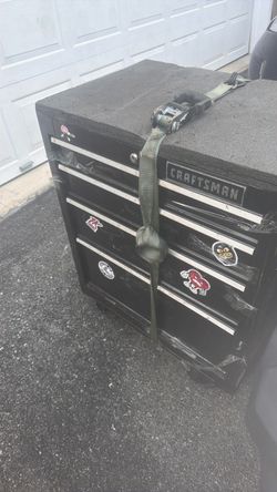 Craftsman Black Tool Chest Cabinet