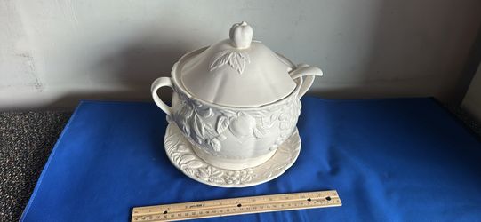 Beautiful ceramic tureen