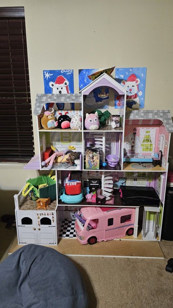 Barbie Doll House