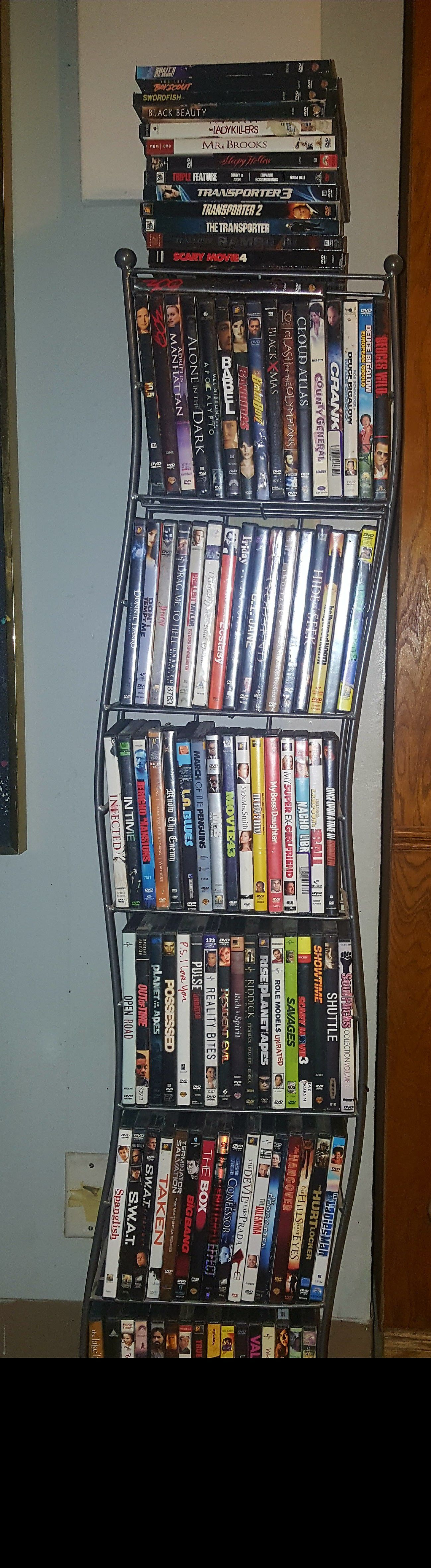 DVD mixed movie lot