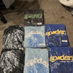 sp5der hoodies