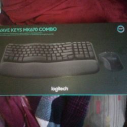 Wireless Keyboard And Mouse