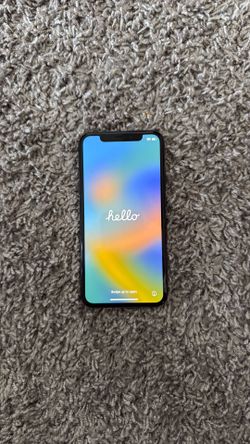 iPhone X(Unlocked)
