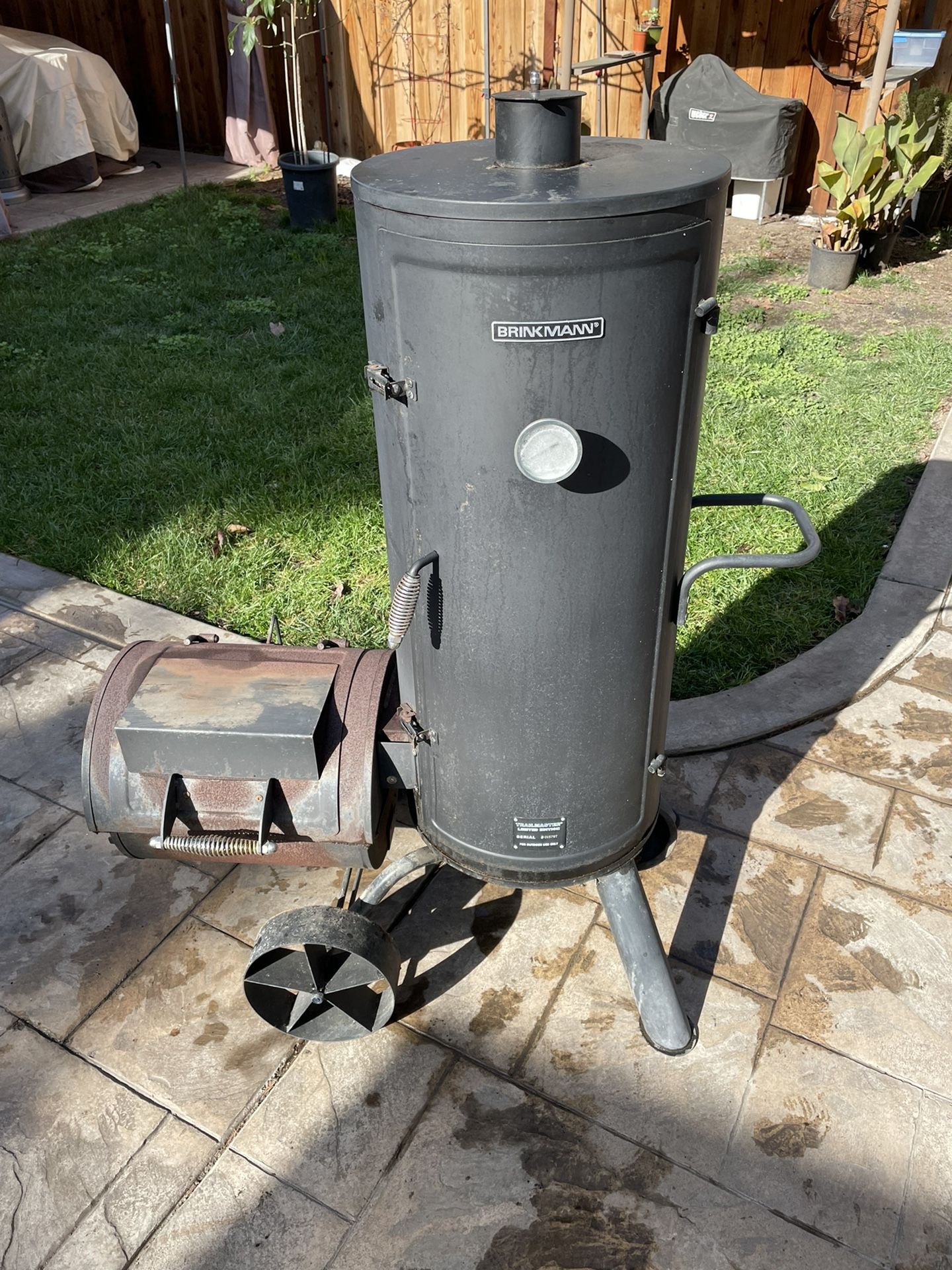 Brinkmann Vertical Smoker