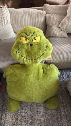 Big grinch plushie