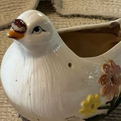 Pigeon Planter Vintage Indoor Plantar 
