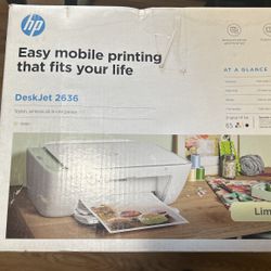 Desk Jet Printer