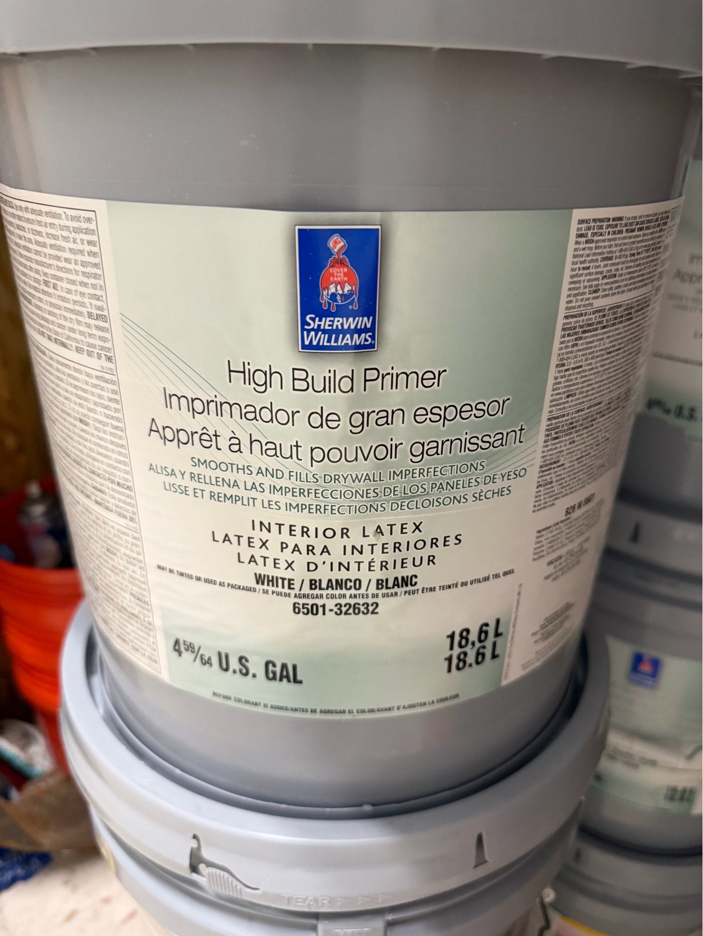 Paint and Primer
