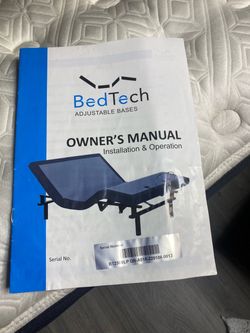 BedTech Adjustable Base & Sterns and Foster Queen mattress