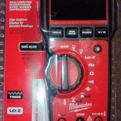 Milwaukee Digital Multimeter 