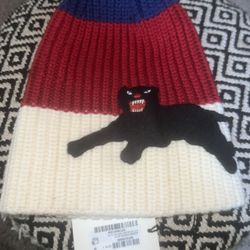 Authentic Gucci Beanie Knitted Hat With Tags 