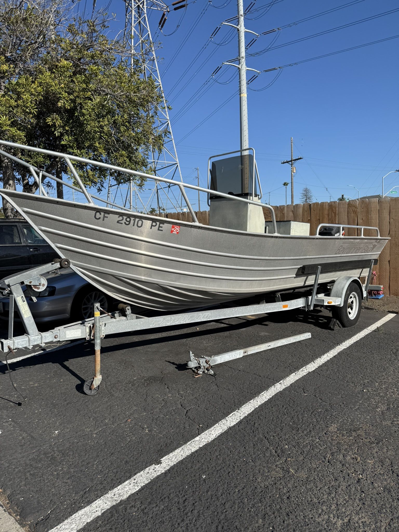 Bayrunner Baja Boat