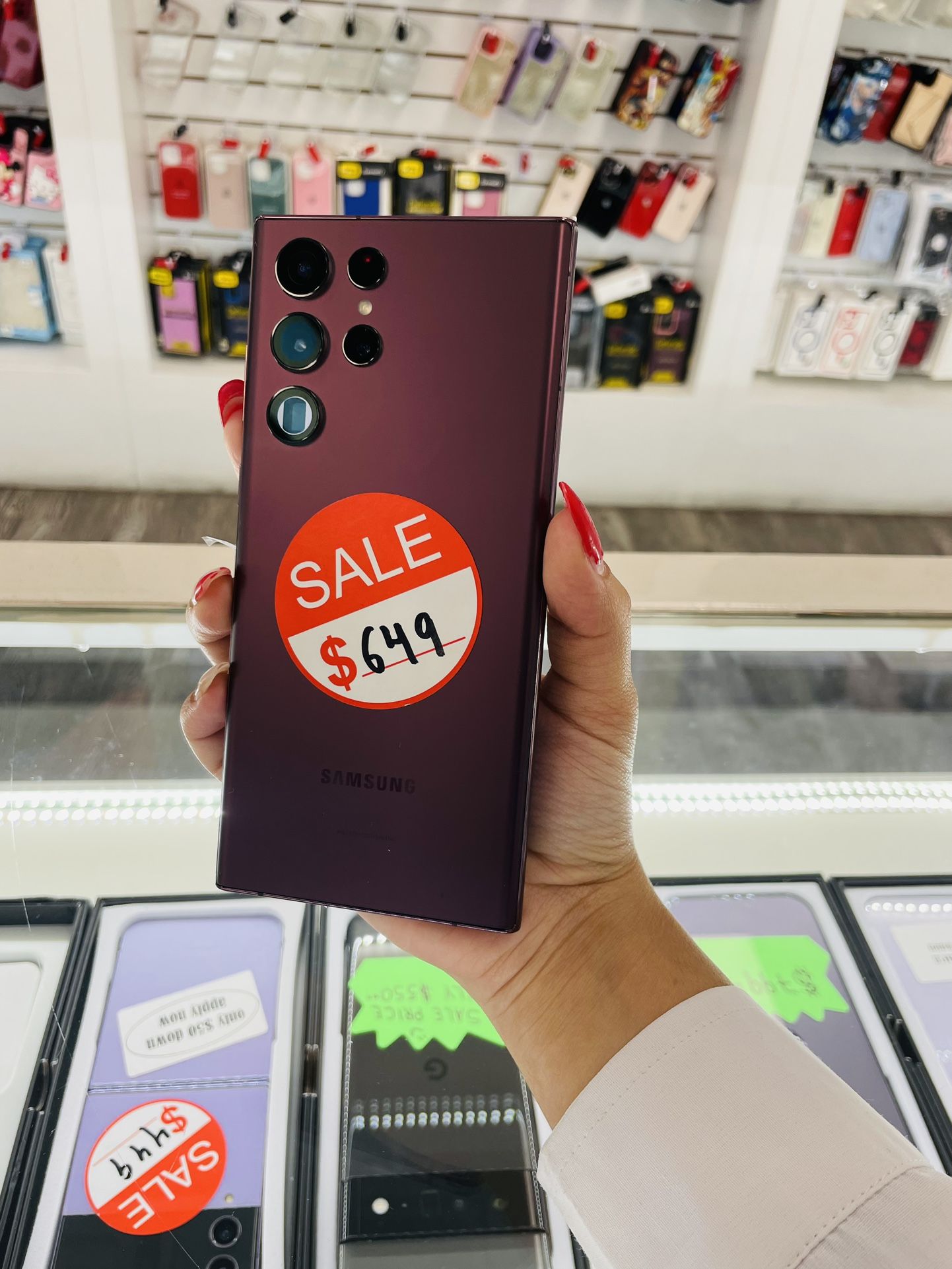 Samsung S22 Ultra Unlocked 512gb